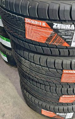 235/55/18 llantas nuevas