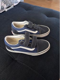 Vans size 3 Youth Boys