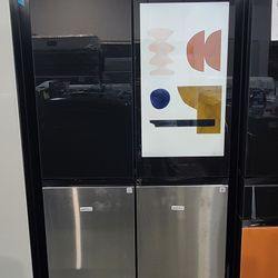 Brand New Samsung Bespoke 4 Door Family Hub Refrigerator Fridge With Warranty 