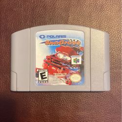 Snocross -nintendo 64