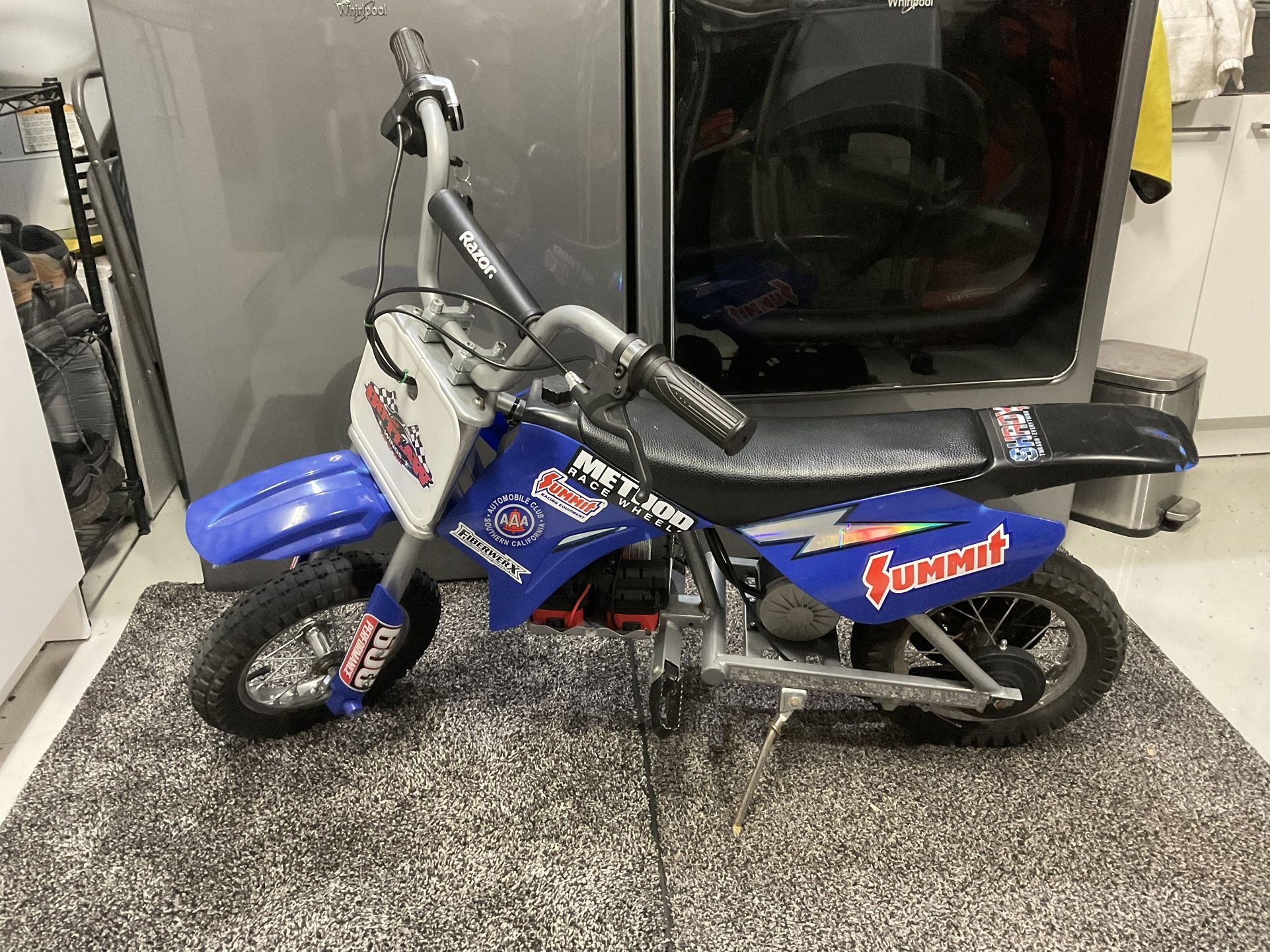 Milwaukee Tools Battery Pit bike 