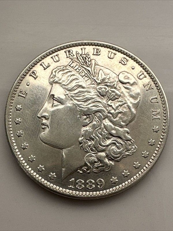 1889 CC Morgan Silver Dollar - The King Of Carson City - Perfect!!