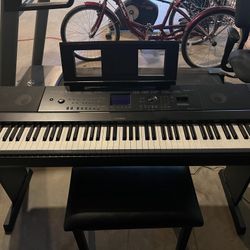 DGX-660 Keyboard