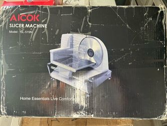 AICOK Slicer Machine (Model SL-519N) – Like New