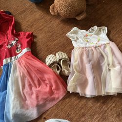 Disney Dress And Shoe 