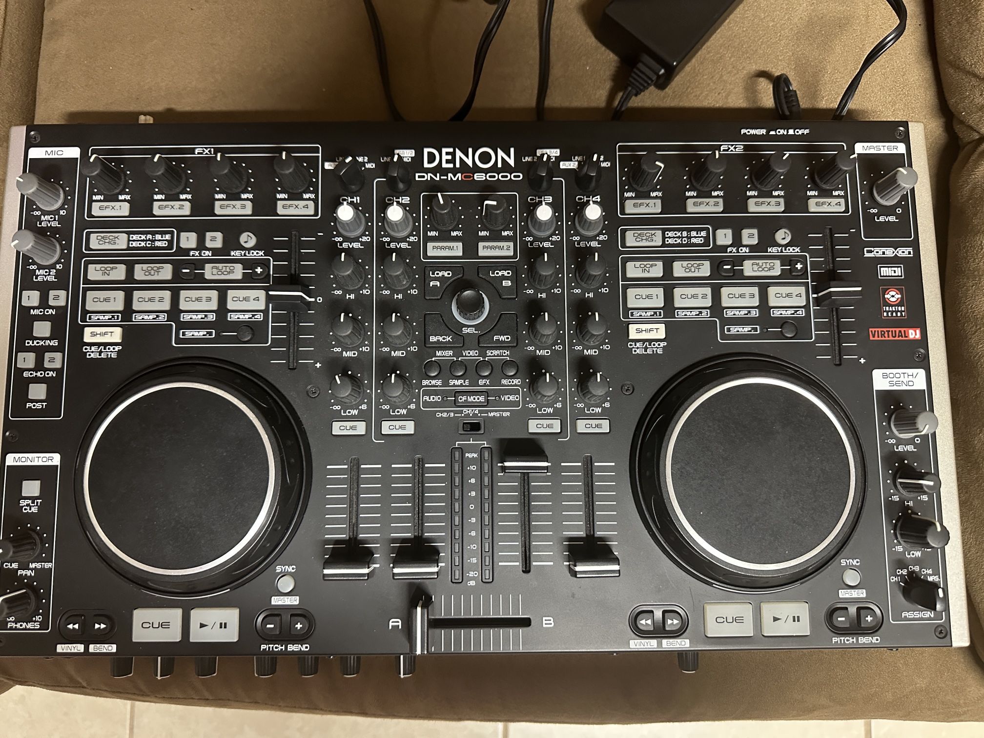 Denon DJ Controller