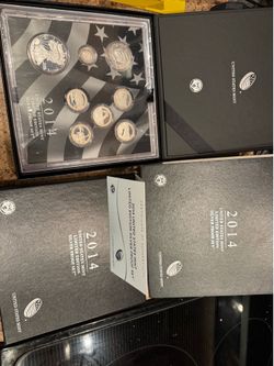 2014 United States limited edition silver proof set