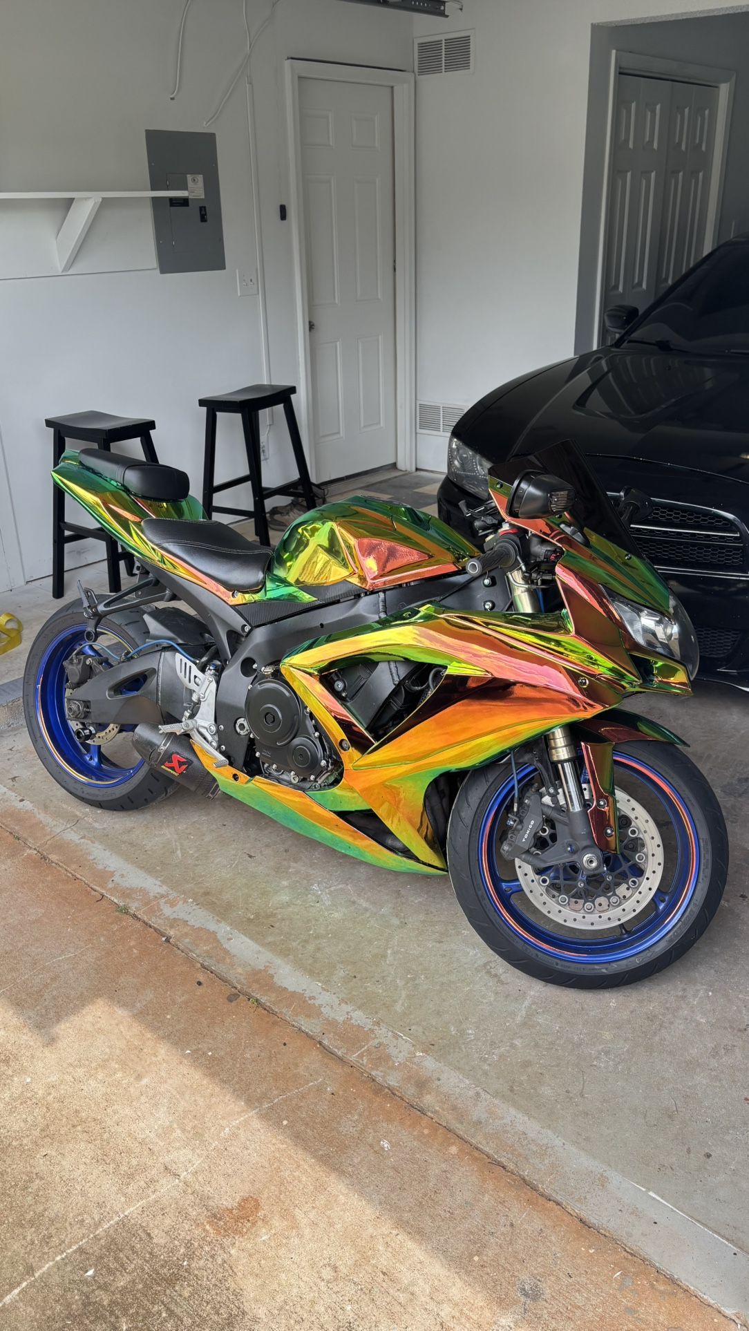 2008 suzuki gsx-r 600