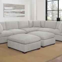 Thomasville Lowell 8-piece Modular Sectional