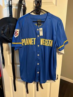 Dragon Ball Z Planet Vegeta Baseball Jersey
