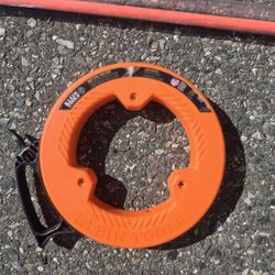 25 Ft Wide Steel Fish Tape