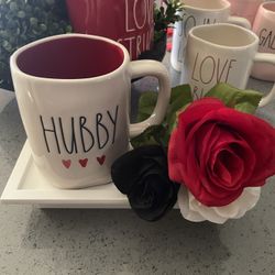 Rae Dunn Hubby Mug