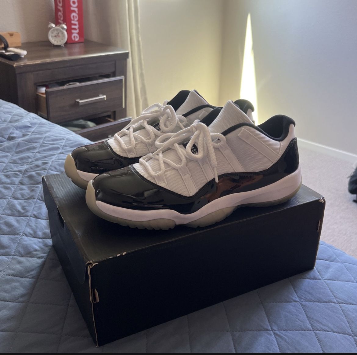 Concord 11 low 10.5