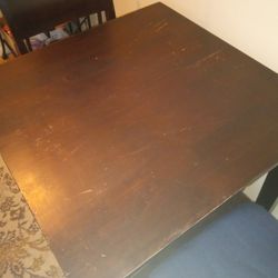 Kitchen Table With 2 Chairs 