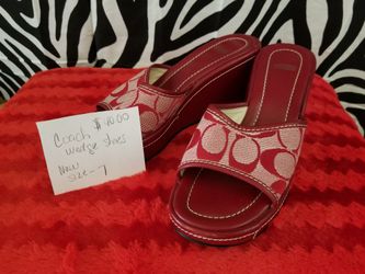Coach heels 30 Like New