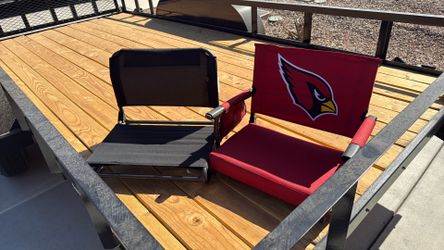 Bleacher chairs