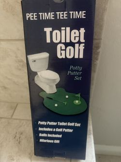 NEW Toilet Golf