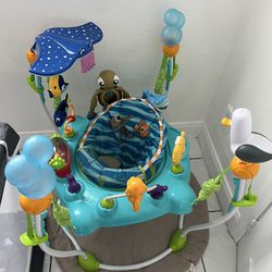 Baby Finding Nemo Sea of Activities Jumper