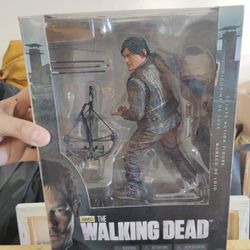 Brand New 10" Daryl Dixon ( Walking Dead ) Action Figures 