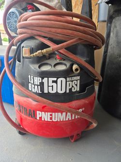 6 Gallon Air Compressor