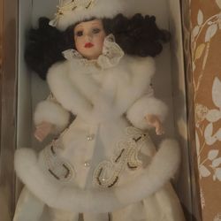 Vintage porcelain dolls