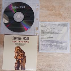 JETHRO TULL     aqualung  live    COLLECTOR'S EDITION 