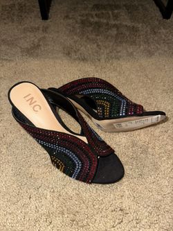 INC Sparkly Heels
