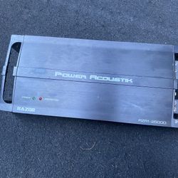 Amplifier Power Acoustik Razor 25000