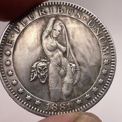 BEAUTIFUL WOMAN COIN