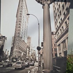 Painting - Reprint - Flatiron Building - NYC