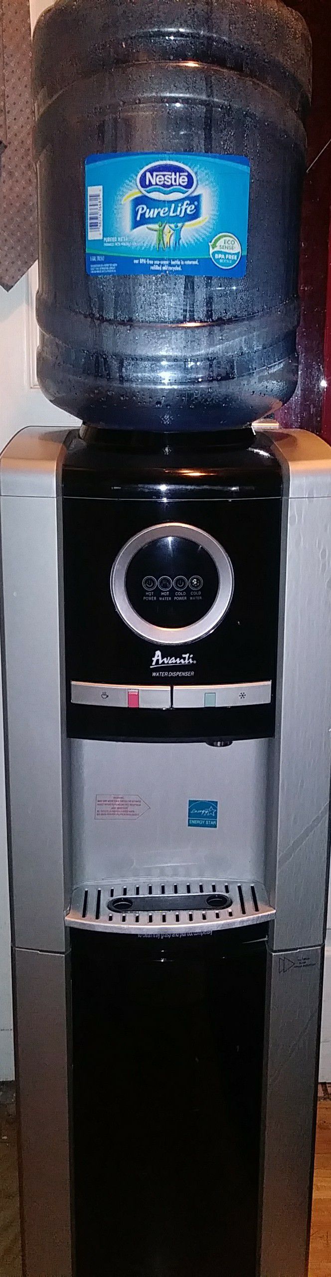 AVANTI WATER COOLER DISPENSER (HOT AND COLD)