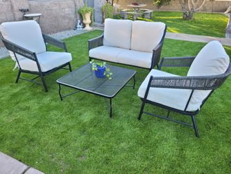 New Outdoor Patio Conversation Set 