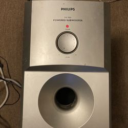 Philips Home Theater Subwoofer
