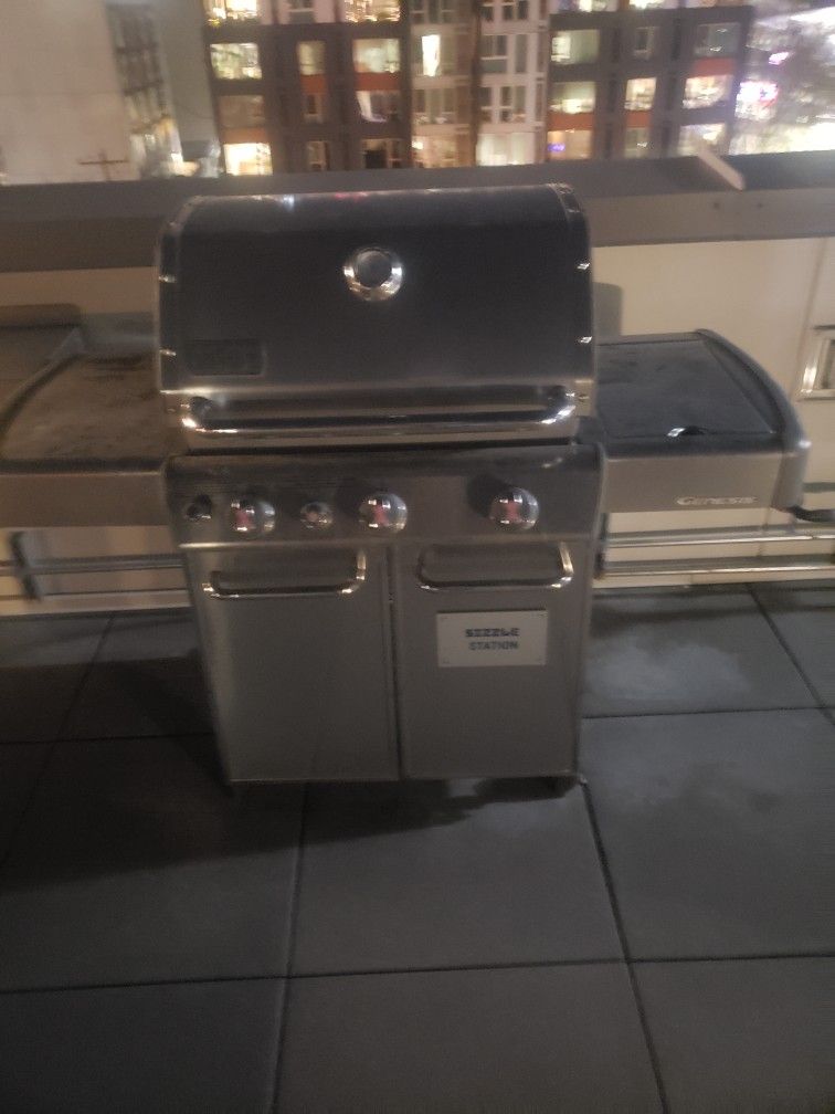 Webber And Other BBQ Grills