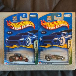 Flying aces 32 Ford and one deuce roadster