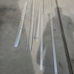 64 Ss Impala Trim And Rear Center Cove And Ends
