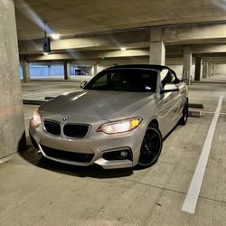 2015 BMW 228i Convertible 