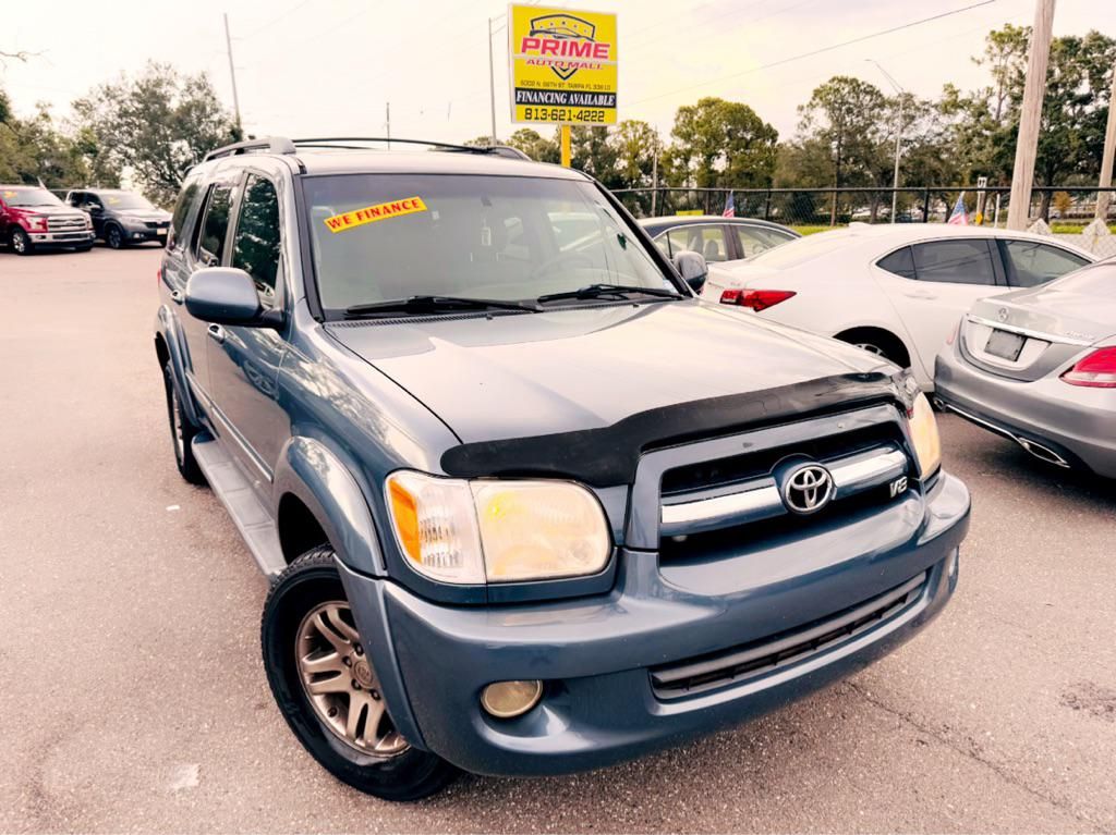 2005 Toyota Sequoia