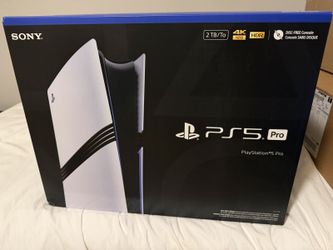 Sony PlayStation 5 Pro Console 2TB PS5.