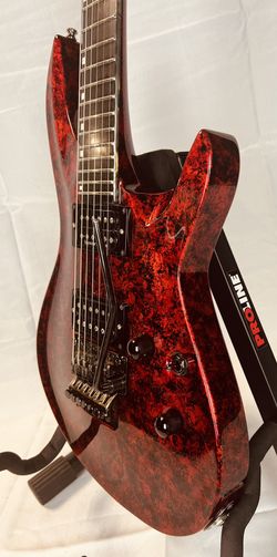 ESP-Edwards E-HR-145 III Horizon Flame Dark Cherry Japan for