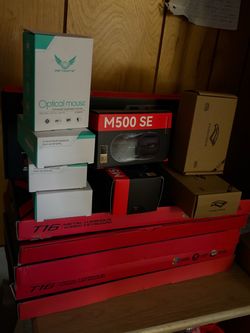 Lot of 14 devices ( brand new )