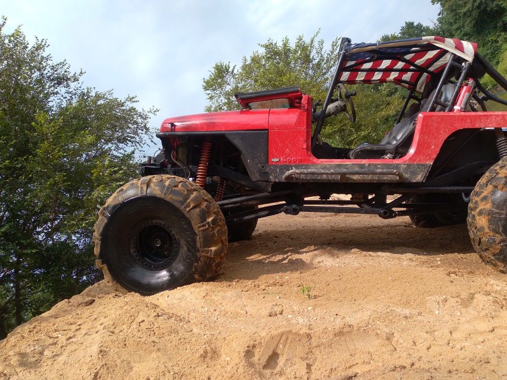 1997 Jeep Wrangler