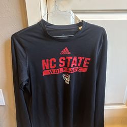 NC State Long Sleeve Shirt Size Medium