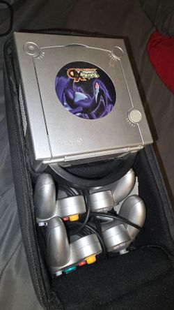 Nintendo GameCube Console with Controllers