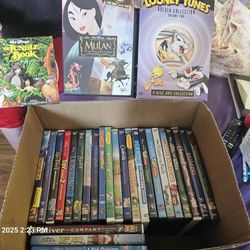 Children's DVD's - Mostly Disney- Approximately 28 for $40