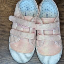Cat & Jack Toddler Girls' Madge Sneakers Pink Size 12