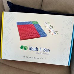 Math u see manipulatives