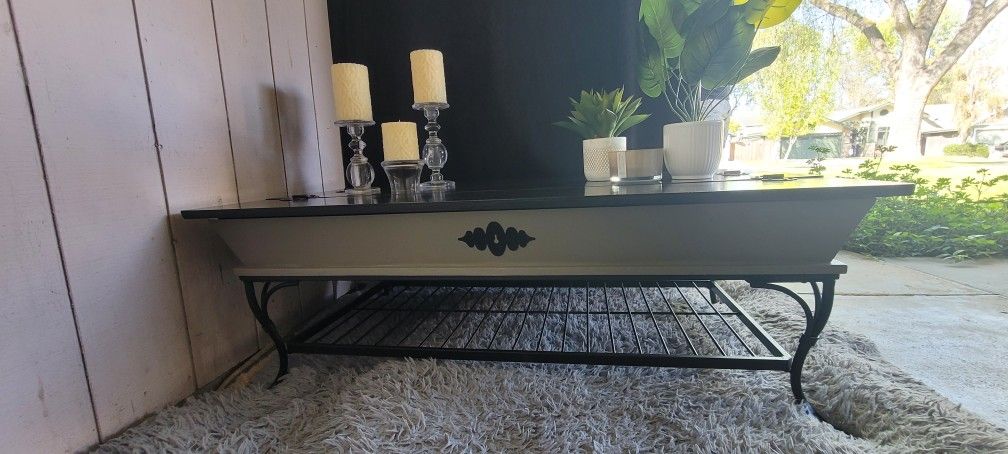 Antique Coffee Table 