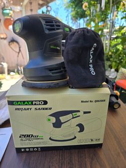 Rotary Sander