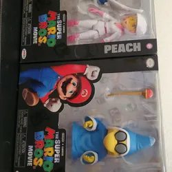 Super Mario Bros Figures